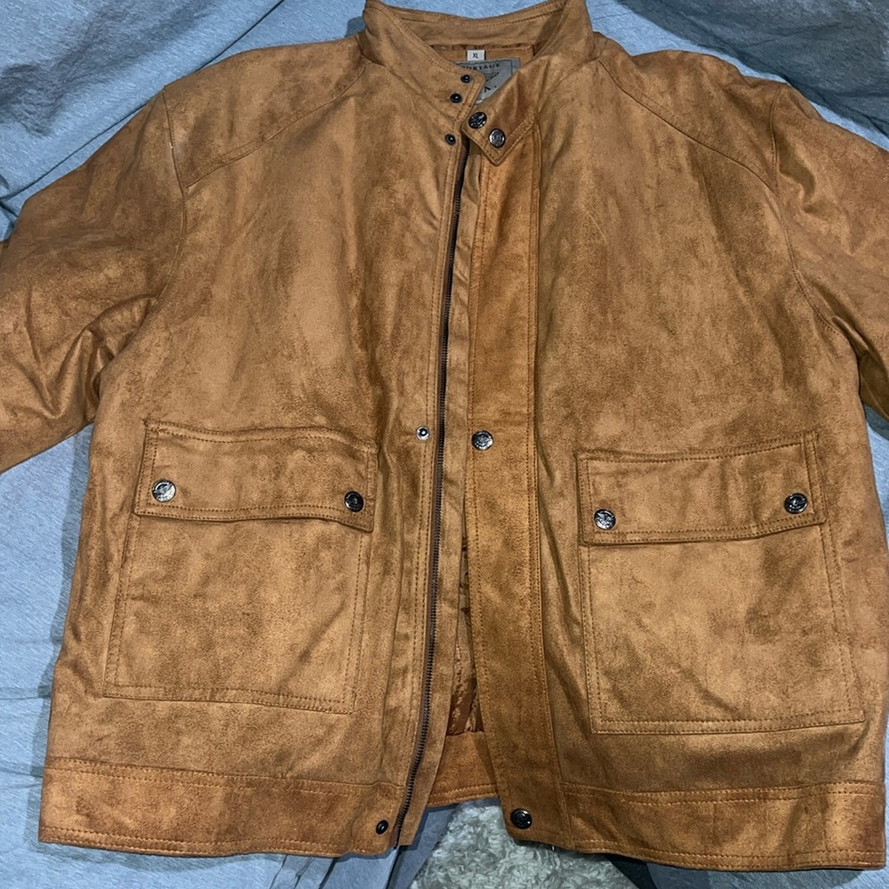 Reportage Suede Jacket